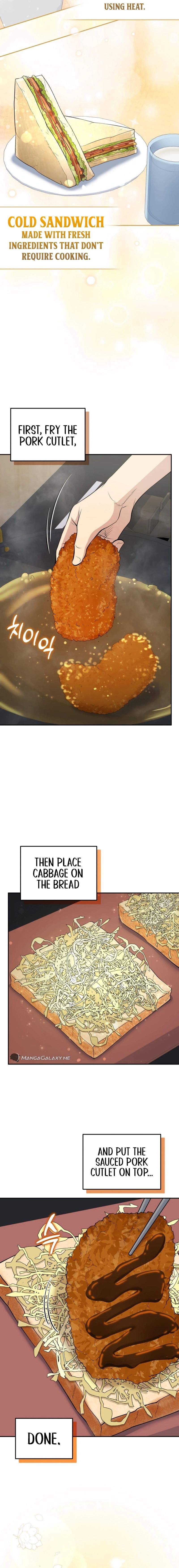 Bizarre restaurant Chapter 40 13
